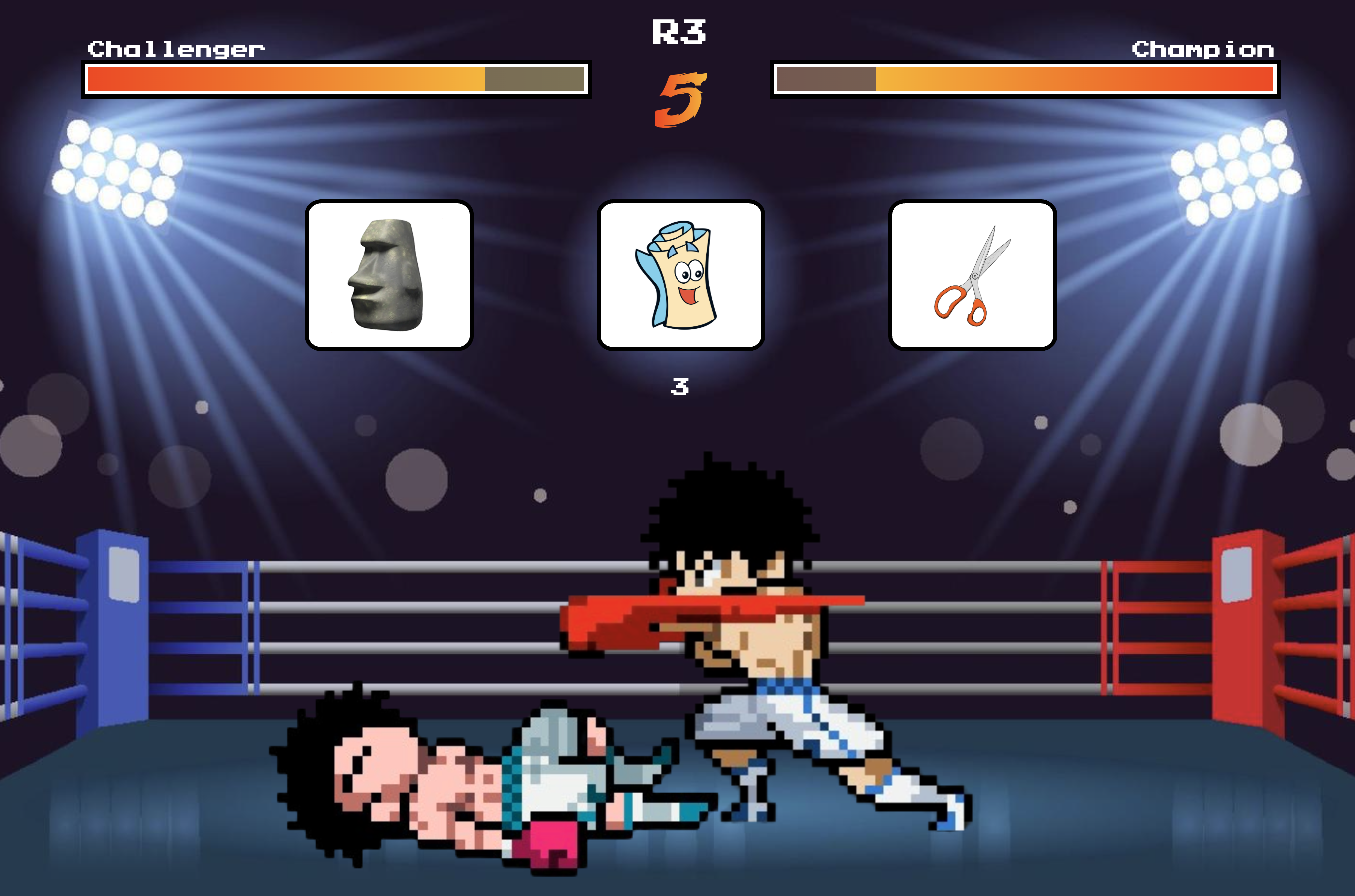 rock paper scissors